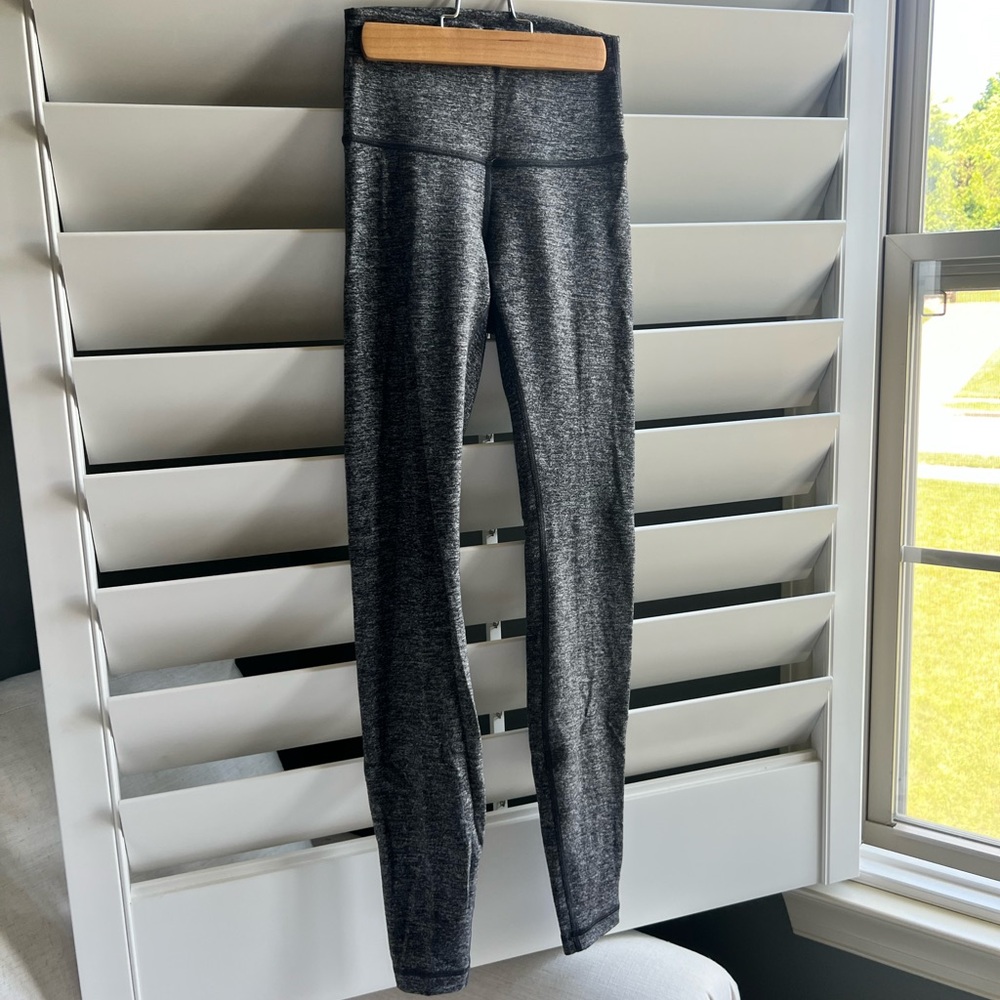 Lululemon Heathered Leggings